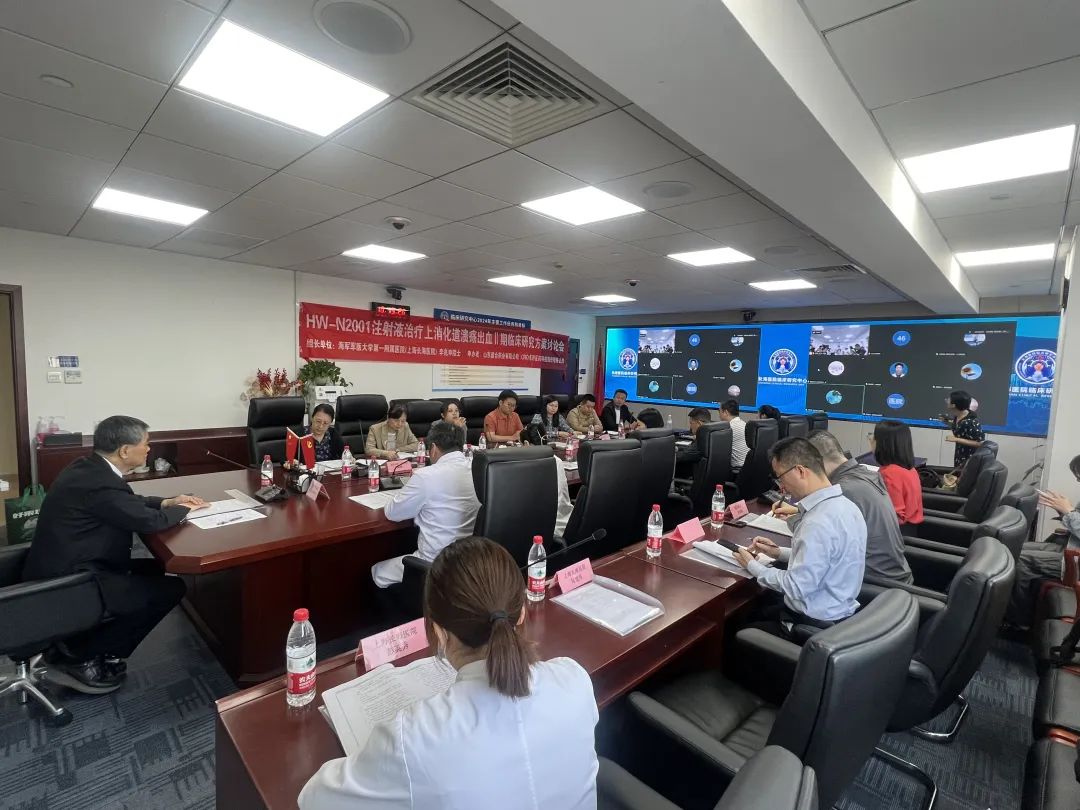 創(chuàng)新藥新進展！HW-N2001注射液Ⅱ期臨床研究方案討論會順利舉行！