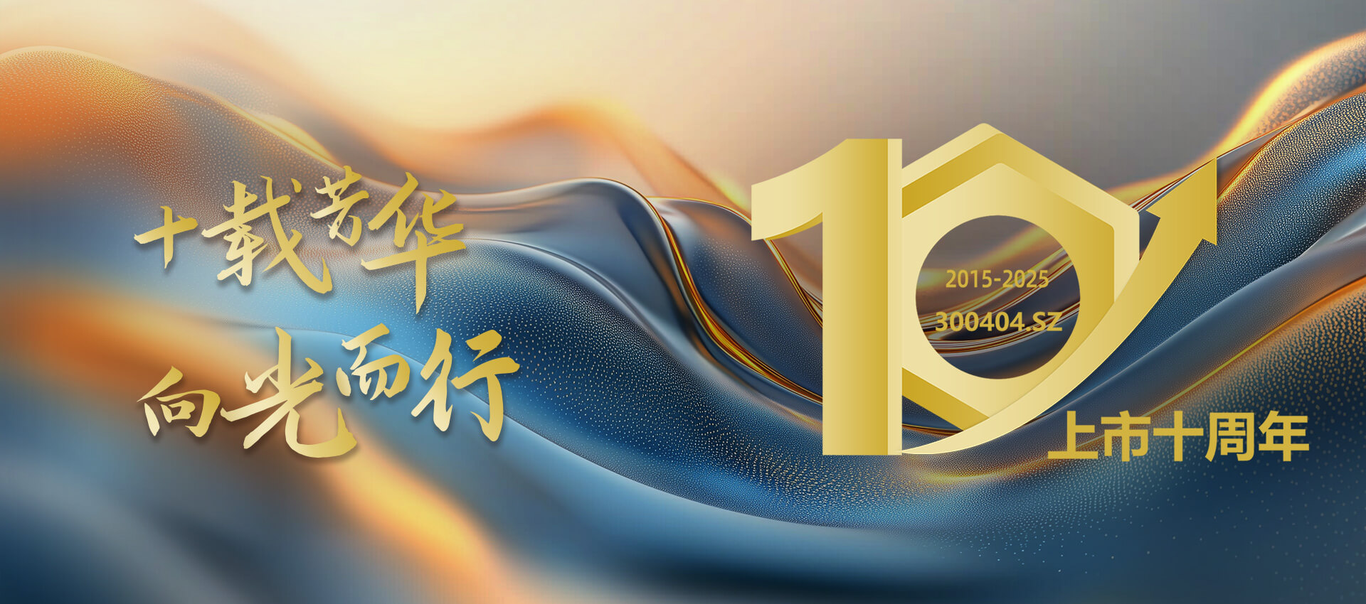 十載芳華 向光而行